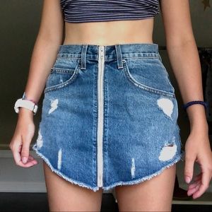 Carmar Denim Skirt